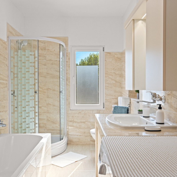 Bathroom / WC, Apartman Kristijan&Jelena, Apartment Kristijan & Jelena with pool in Vodnjan, Istria, Croatia Vodnjan