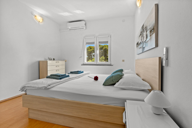bedroom 2, Apartment Kristijan & Jelena with pool in Vodnjan, Istria, Croatia Vodnjan